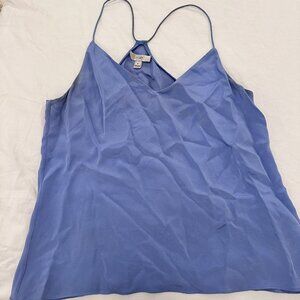 J. Crew Light Blue Carrie cami Sz. 6